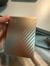 西部数据（WD）5TB 移动硬盘 type-c Ultra系列 2.5英寸 金 机械硬盘 笔记本电脑外接加密兼容Mac 大容量家庭存储 实拍图