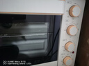 美的（Midea）家用多功能烘焙专用电烤箱32L 3D热风循环 搪瓷内胆 双层门保护电烤箱T3-L324D三代 实拍图