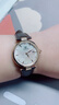 天王（TIAN WANG）手表女 生日礼物小花瓣皮带女表LS31368P.D.LC.W 实拍图