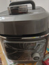 美的（Midea）国家补贴低脂60S快排电压力锅6L电饭煲高压锅6-8人 母婴316L精钢球胆釜高压锅远红外炖煮MY-C6650F 实拍图