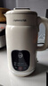 九阳（Joyoung）豆浆机1L容量 快速浆轻音破壁预约时间一键自清洗1-3人用 全自动家用多功能破壁机D285 实拍图