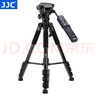 JJC 适用索尼三脚架a7r5/r4 a7m4/m3 a7s3 a9m3 a6400 FX3相机支架 三角架VCT-VPR1含遥控器快门线 实拍图