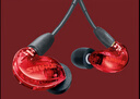 SHURE舒尔SE215 pro动圈有线耳机 强劲重低音 运动 HIFI 手机耳机 限量红色(无线控版) 实拍图