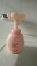 润本（RUNBEN）小桃喜抑菌泡泡洗手液可爱猫爪形一按出泡全家用儿童洗手液250ml 实拍图