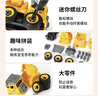 恩贝家族儿童挖掘机玩具车1-3-6岁工程DIY拆装惯性汽车模型圣诞礼物男孩 实拍图