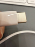 【95成新】Apple/苹果  60W USB-C 充电线 (1 米) iPhone 15 系列 iPad 快速充电 数据线 实拍图