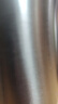 美厨（maxcook）316不锈钢水杯 双层泡茶杯口杯儿童学生带盖手柄400ml  MCB1112 实拍图