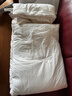水星家纺蚕丝被100%蚕丝冬被子冬季加厚保暖被芯被褥约6.6斤200×230cm 实拍图