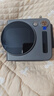 索爱（soaiy）SD-93智能音箱家用小音响迷你便携式收款插卡音乐播放器闹钟计算器智能蓝牙音响 黑色 实拍图