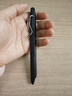 三菱（uni）三合一多功能圆珠笔金属笔握原子笔 低重心办公商务用中油笔 SXE3-2503-28 0.28mm 黑色杆 实拍图