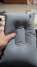 纤维枕枕头 小号灰色不含充气工具 单只 实拍图