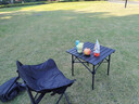 月亮椅户外桌椅茶桌子折叠椅座椅折叠桌躺椅一桌四椅露营阳台庭院 【2人热销套餐】50方桌+2月亮椅 实拍图