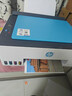 惠普（HP） 596/676彩色喷墨连供打印机家用办公无线打印复印扫描一体机学生作业照片打印机 TANK596（原装连供+免换墨盒）519升级款 官方标配（自带原装墨水1套）狂打8000页 实拍图
