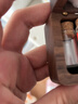 皓梵洁脐带保存瓶胎毛胎发收藏盒纪念品自制蛇宝宝新生儿满月婴儿肚脐瓶 【大号方盒3瓶】吉祥蛇-胡桃木 实拍图