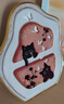 范爷家奶油风餐厅桌面摆画治愈系客厅装饰画中古风摆件房间卧室床头柜 实拍图