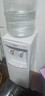 美的（Midea）饮水机家用上置式桶装水多重防干烧大储物柜饮水器 MYR718S-X 温热型 实拍图