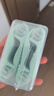 荣俏牙线双线薄荷味家庭装超细牙签线剔牙线一次性家用牙线棒4盒800支 实拍图