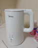 美的（Midea）电热水壶烧水壶自动断电长效保温一体恒温壶食品304不锈钢价保11.11 1500W快速加热1.5升 SH15X301 实拍图