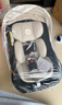 怡戈（Ekobebe）小元宝新生婴儿提篮式儿童安全座椅汽车用宝宝便携车载提篮 米黑 实拍图