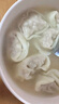 吉祥馄饨蟹黄猪肉小馄饨412g 60粒生鲜水饺云吞饺子混沌早餐半成品 实拍图