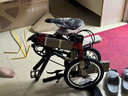 大行（DAHON）K3折叠自行车小轮自行车14英寸3速成人学生通勤车载单车KAA433 黑红色 实拍图