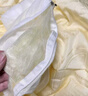 钱皇黄金丝贵族蚕丝被  100%桑蚕长丝 子母被 1+3斤 220*240cm 黄色 实拍图
