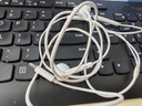 华为（HUAWEI）原装耳机有线半入耳式p60mate50 30 40nova8 7se荣耀9x10v20 30s 线控带麦安卓手机通用 CM33(经典版白色)Type-C数字接口 实拍图