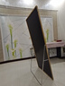 初学者 穿衣镜 全身落地镜试衣镜家用防爆壁挂衣帽间铝合金网红大镜子 香槟金170*65【壁挂+落地】 实拍图