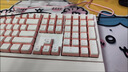 黑峡谷（Hyeku）X3 87键有线/无线双模电竞机械游戏键盘办公PBT键帽凯华BOX新轴附卡扣腕托 桃桃气泡水 天空蓝轴 实拍图