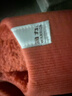 回力加绒男女棉拖鞋仿兔毛内里锁温脚感棉拖女款HL0411皮红40-41码 实拍图