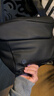 京东京造 城市机能斜挎包7L 大容量休闲运动单肩背包男女 黑色 实拍图
