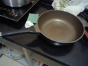 KIWICOO德国钛聚力平底锅不粘锅家用牛排煎锅无涂层煎蛋炒锅电磁炉燃气灶 【钛聚力煎炒锅】黑瓷耐脏 28cm 实拍图