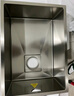 悍高（HIGOLD） 厨房水槽304不锈钢手工压纹大单槽家用台下洗菜盆家用洗碗槽水池 60×43单槽 实拍图