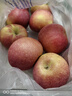阿克苏苹果新疆阿克苏冰糖心苹果新鲜时令水果礼盒红富士丑苹果 10斤 一级果85-99mm净重8.5-9斤 实拍图