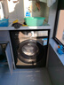 小天鹅（LittleSwan）滚筒洗衣机 全自动12KG大容量 水魔方洗脱/洗烘一体 烘干变频消毒洗 手机智控 智能智投 以旧换新 【12公斤水魔方带烘干】1.1洗净比+低温柔烘 实拍图