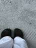 BIRKENSTOCK勃肯德国进口男女款牛皮绒面革软底Boston包头拖鞋 深棕窄版660463 38 实拍图
