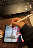 Apple/苹果 Pencil Pro 磁吸触控笔手写笔苹果笔电容笔书写绘画ipad笔 适用于iPad mini/Pro/Air 实拍图