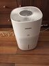 飞利浦（PHILIPS）加湿器家用卧室母婴专用静音除菌无雾空调加湿机鼻炎孕妇婴幼儿小型桌面大容量国家补贴HU5969 实拍图