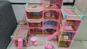 赟娅儿童玩具女孩过家家房子套装公主城堡玩具屋娃娃屋小女生生日礼物 【梦幻灯光】豪华别墅公主屋 实拍图