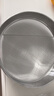 美厨（maxcook）面粉筛 304不锈钢单层网筛糖粉筛超细面粉筛子25cm MCPJ3444 实拍图