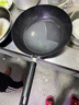 炊大皇铸铁炒锅0无涂层铁锅平底炒菜锅32cm氮化防锈不挑灶典精DJ32ZT-S 实拍图