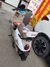 立马电动摩托车【CCTV大国品牌】米朵高速续航50KM1200W电机60V20Ah铅酸电池电动车 素雅白 实拍图