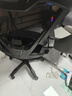锦汐 电脑椅家用办公椅子靠背人体工学椅学习转椅老板座椅游戏电竞椅 【可后躺】黑框黑网 实拍图