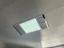 雷士（NVC）智能变频超薄极简浴霸浴室暖风照明排气一体卫生间集成吊顶Y417 实拍图