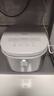 美的（Midea）政府补贴 电饭煲 0涂层电饭锅4升 316L不锈钢内胆3-4人家用多功能无涂层微压智能预约MB-RE476S 实拍图