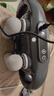 奥克斯六头筋膜枪全自动多功能四头颈膜枪肌肉放松按摩器专业级颈椎肩颈腰部腿部按摩仪情人节实用礼物 6头入门款黑-40kg打击力度+液晶数显+红光热敷 实拍图