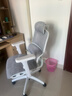 椅品汇（yipinhui）人体工学椅子护腰电竞椅电脑椅家用舒适久坐学习椅可躺办公座椅 【极白-自适应腰靠】无搁脚|尼龙脚|165°可躺 155-180度(含) 实拍图