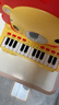 费雪（Fisher-Price）动物立式钢琴 弹奏乐器早教音乐启蒙儿童玩具狮子F6617新年礼物 实拍图