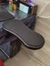 JINCOMSO 创意手臂托架 免打孔 电脑桌手托 手托架 手臂支撑 懒人支架 纯黑-记忆棉软垫（单个） 实拍图