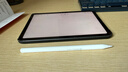京东京造iPad apple pencil二代苹果笔电容笔手写平板触屏触控笔 通用2025年Pro/Air7/6/5Mini/iPad 白色 实拍图